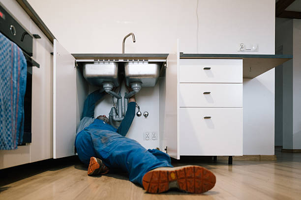 Professional Drain Cleaning technician working in Fruithurst, AL